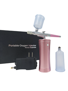 Chuyên Nghiệp Xách Tay Không Dây <span class=keywords><strong>Airbrush</strong></span> Máy Nén Kit Cho Nhà Sử Dụng Móng Tay Nghệ Thuật Bánh Thủ Công Mỹ Nghệ Thép Không Gỉ Ứng Dụng Trên Khuôn Mặt - Product Image 4