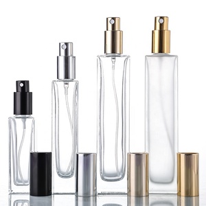 詰め替え可能な3ml 5ml 8ml 10mlミニ香水ガラス瓶スプレー付き - Product Image 3