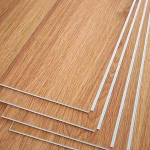 Tıklayın kilit su geçirmez kaymaz 3mm 4mm 5mm lüks Spc vinil tahta döşeme - Product Image 6