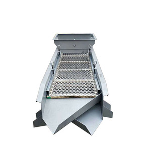 Small Automatic Electric <strong>Linear</strong> Vibration Screening Machine for Sorting <strong>Mining</strong> Stone - Product Image 3