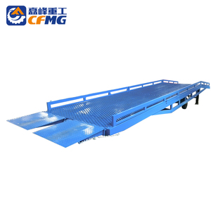 Mobile Dock Leveler Container <strong>Loading</strong>/<strong>Unloading</strong> Lifting <strong>Platform</strong> Hydraulic Boarding Bridge Forklift <strong>Loading</strong> Ramp - Product Image 1
