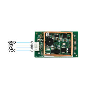 UATT_TTL comunicazione seriale incorporato RFID Card Reader modulo Smart ID Card Reader dispositivo 125KHZ lettore di schede a bassa frequenza - Product Image 4
