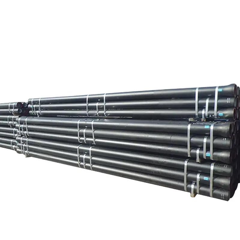 Chất lượng tốt BS En 598 cao cấp công nghiệp bitum sơn xi măng Lót 80-1200mm ống sắt dễ uốn với cái vòi nước