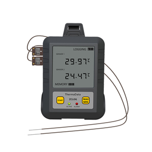 Registrador de datos de temperatura de termistor de doble canal Registrador DE DATOS USB Wifi con sensor de temperatura