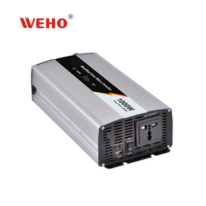 WHM-1000-C USB Output Voltage/Current 5V 2A (Supports QC3.0 Fast Charging up to 18W) 12V 24V 48V Modified Sine Wave <strong>Inverter</strong> - Product Image 4