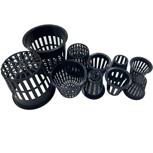 Cốc Lưới Nhựa Thủy Canh Tùy Chỉnh Chậu Lưới 2 3 4 Inch Giỏ Lưới Hệ Thống Trồng Thủy Canh Cây Trong Vườn Nhà Kính Chậu Lưới - Product Image 1
