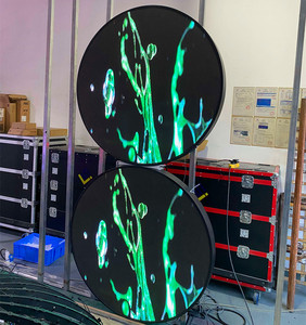 P1.25 P2.5 Pmm Full Color Indoor Circle <strong>Led</strong> Screen <strong>Led</strong> Round Display Screen - Product Image 5