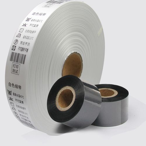 Nhà Sản Xuất Rửa Chăm Sóc Nhựa <span class=keywords><strong>Ribbon</strong></span> 40Mm 300M Truyền Nhiệt <span class=keywords><strong>Ribbon</strong></span> Cho Ngành May Mặc Sử Dụng Polyester Satin Cho Quần Áo - Product Image 2