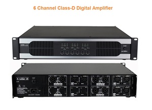 AMPLIFICADOR DE POTENCIA de Audio, 2 canales, 4 disponibles - Product Image 5