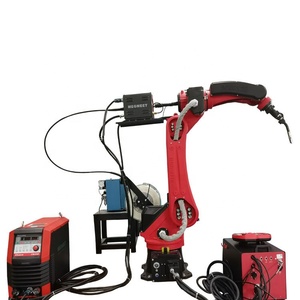 Brazo robótico para Robot Industrial, brazo robótico de 6 ejes Oem de bajo coste para paletización/descarga de carga