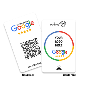 Dokunun ve paylaşmak temassız akıllı NFC bizi gezi danışmanı kart QR kodu üzerinde gözden geçirin - Product Image 5