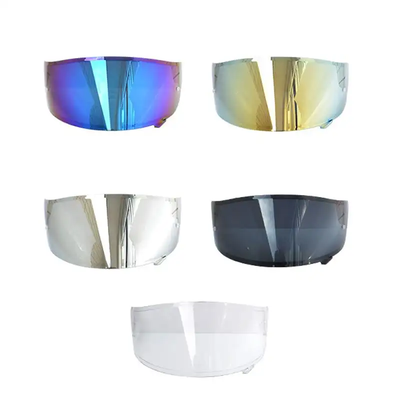 Groothandel Kleurrijke Motorcrossbril Voor Motorfiets Dual Sport Helm Flip-Up Motorrijbril