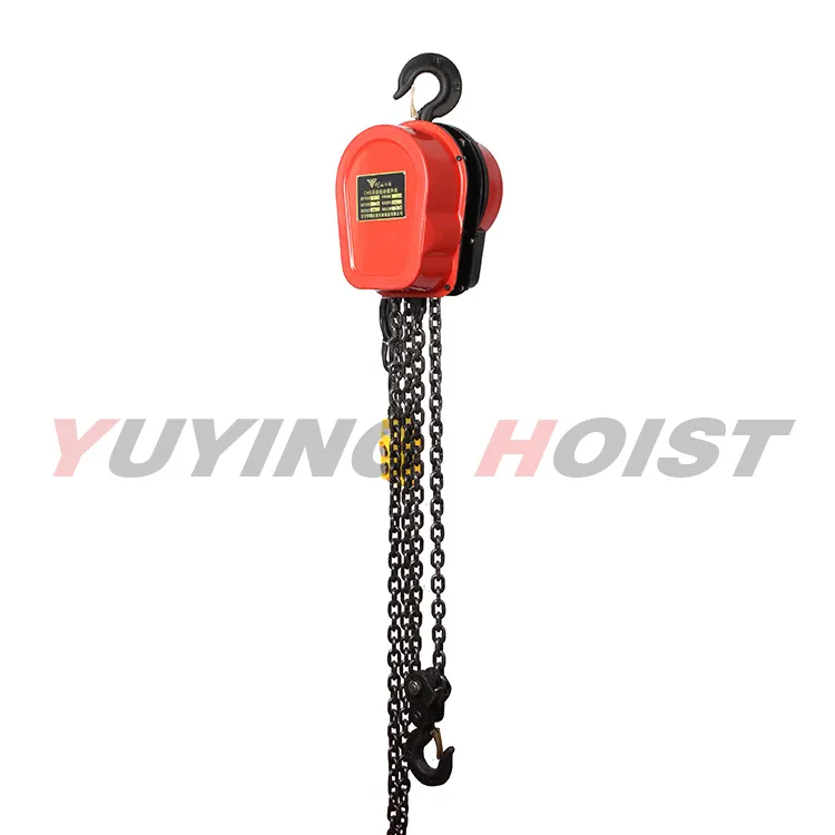 Small outdoor pa1000 5 ton lifting chain micro electric pulley variable speed hoist 3 ton