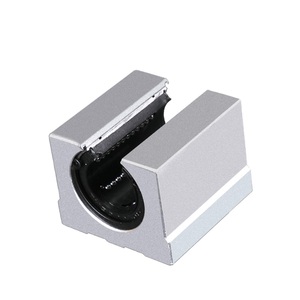 Piezas de enrutador CNC Serie de bloques de guía lineal SBR (SBR12UU SBR16UU SBR20UU SBR25UU SBR30UU SBR35UU)-Bloque lineal de guía de rodillos - Product Image 2