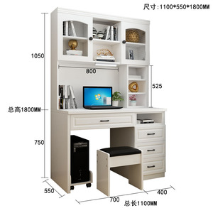 Mesa de ordenador en forma de l, MDF, tipo Guangzhou, nuevos modelos con Pirces - Product Image 5