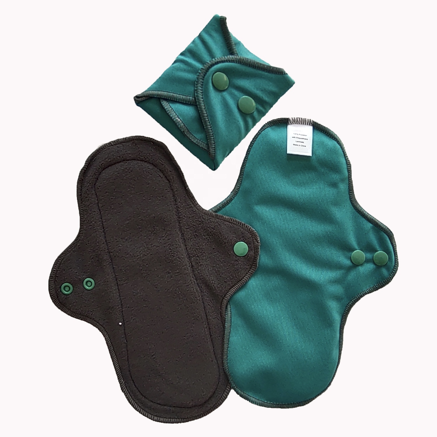 Talla M, color verde azulado