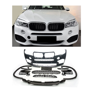 Fabrika fiyat BMW <span class=keywords><strong>X5</strong></span> F15 modifiye M-TECH ön tampon ile ile izgara BMW için vücut kiti araba tampon 2014-2018