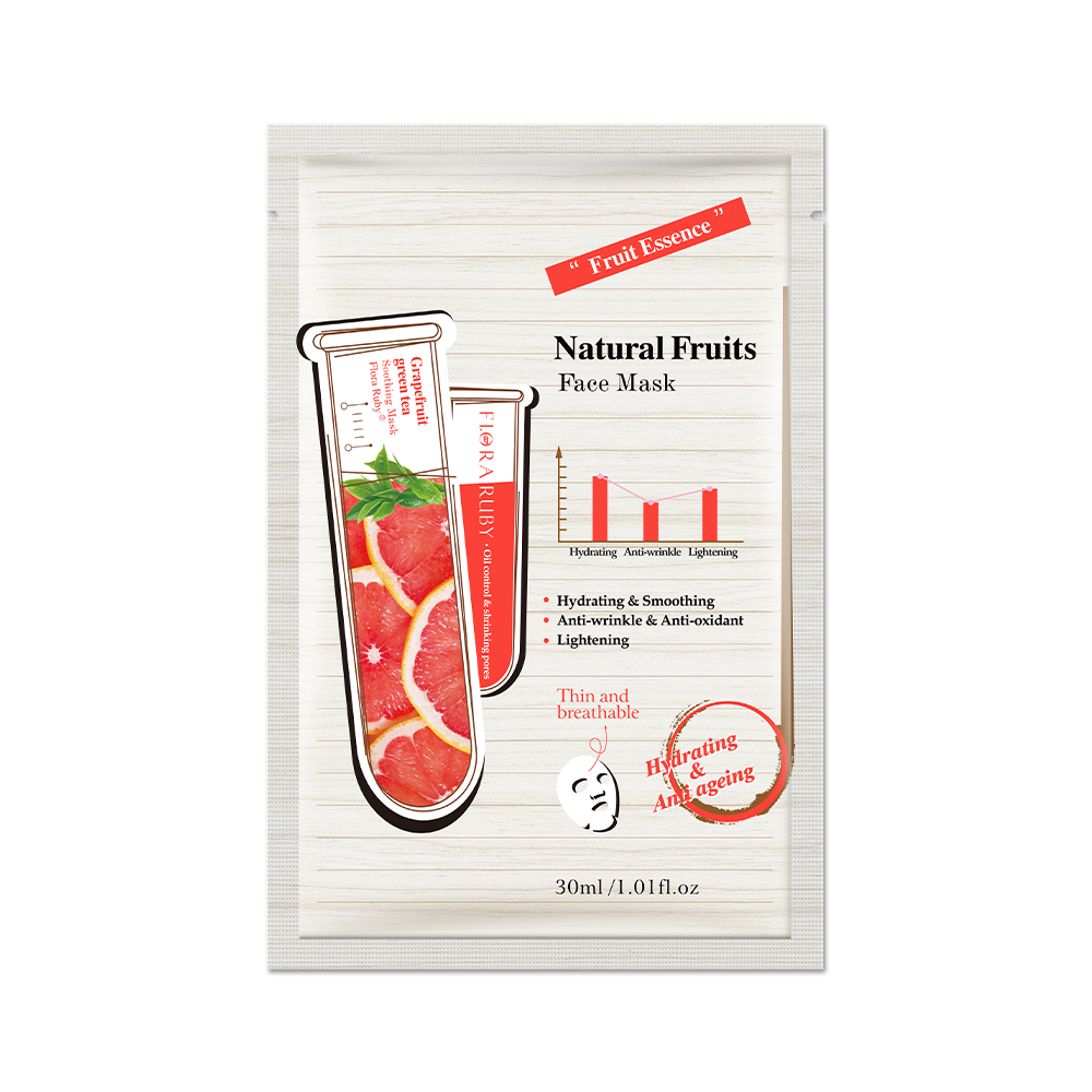 ส้มโอและชาเขียว