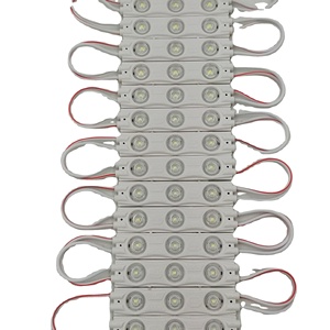 โมดูลไฟ 12V 3 ดวงกันน้ําสามหลอดไฟ LED โปรไฟล์การปล่อยโดยตรงโมดูล LED หลายสีหลัก - Product Image 1