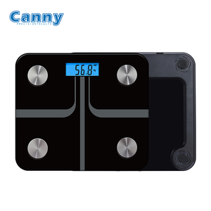 Elektronik cam akıllı <span class=keywords><strong>kalori</strong></span> Fit Bluetooth dijital vücut ağırlığı banyo analizi 180Kg vücut yağ ölçer