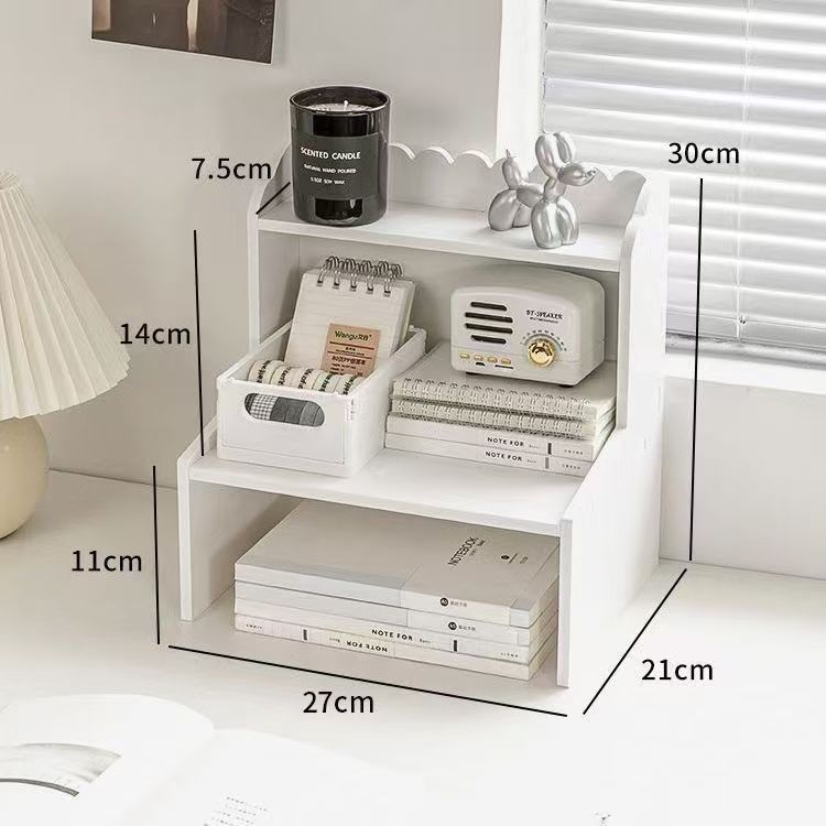 Small Thick Lace-Up Shelf