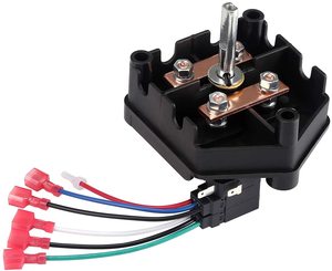 48 Volt Heavy Duty <strong>Micro</strong> Forward Reverse Switch <strong>Assembly</strong> with Handle Compatible with 1996-Up Golf Cart Club Car DS #101753005 - Product Image 1