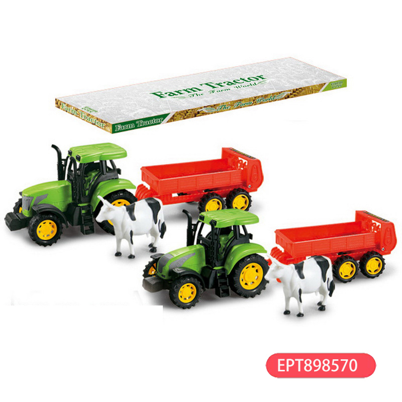EPT898570-Inertia voiture de ferme de coupe de poudre (deux mélangés)(60pcs/ctn)