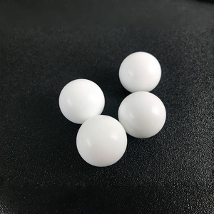 Nhà Máy bán hàng trực tiếp tùy biến OEM liền mạch đúc PTFE POM PE nhựa nhỏ Ball bearing <span class=keywords><strong>Balls</strong></span> - Product Image 1