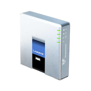 Porta 1FXO + 1FXS VOIP ATA con Router Linksys SPA3102 ,SPA2102, SPA400 ,SPA9000,PAP2T. .. Adattatore telefonico - Product Image 2
