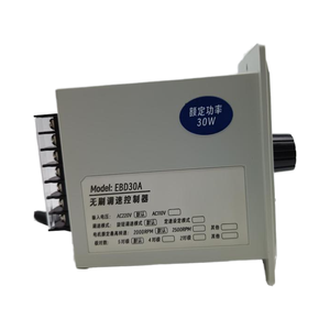 Facile da usare Brushless Controller del motore a corrente continua Driver ampia gamma di velocità lettura digitale AC220/AC110V 15W 30W Controller del motore - Product Image 4