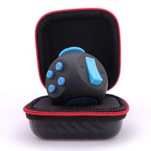 Низкая цена Непоседа шар паззл куб fidget cube фиджет-контроллер pad куб - Product Image 3