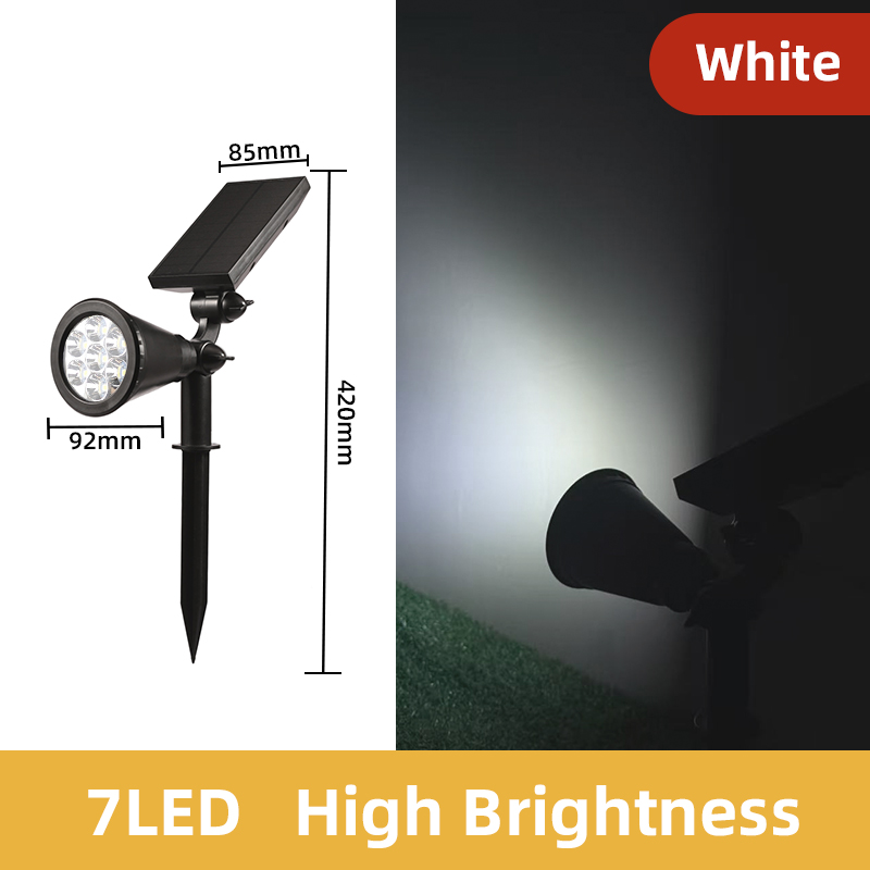 Lumière blanche 7 LED