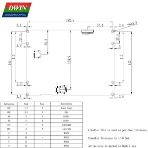 DWIN-pantalla Industrial Linux de 8 pulgadas, 1024x768 IPS LCD, gran ángulo de visión, Monitor de pantalla táctil, Panel táctil capacitivo integrado - Product Image 4
