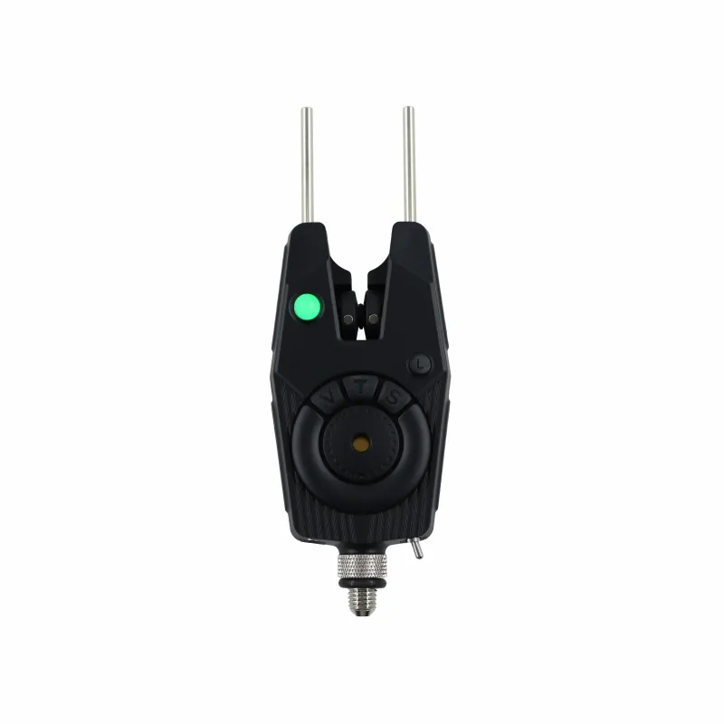 걸림 귀 방수 JZH-RF1688 블랙 단일 낚시 물린 경보 우수한 품질 6 LED 표시기