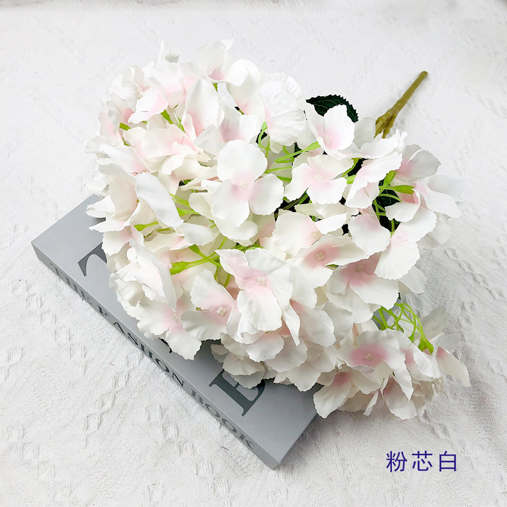 Noyau rose blanc