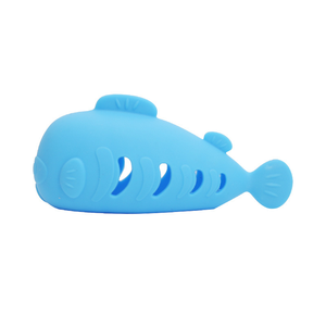 لعبة قطط جديدة من السيليكون بالجملة - لعبة تفاعلية للقطط مقاومة للعض مع النعناع البري للعب الذاتي - Product Image 4