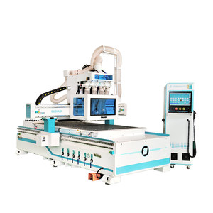 高4x8英尺自动雕刻速度3d复合材料泡沫木模具模具制造cnc路由器出售 - Product Image 1