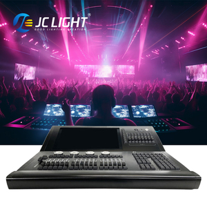 Профессиональный F2 Pro контроллер освещения Dmx 512 контроллер 2048 DMA каналов 4 оптически изолированных DMA выходных портов