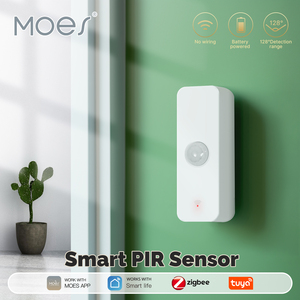 Tuya WiFi/ZigBee 3,0 Sensor de cuerpo humano Movimiento de cuerpo inteligente inalámbrico mini Sensor de movimiento PIR - Product Image 4