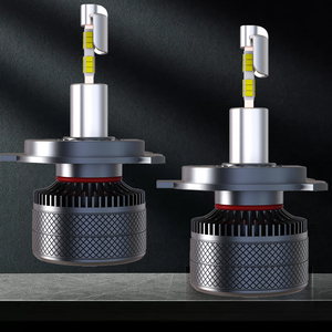 SAGESUNNY D1r D2r 55W <strong>LED</strong> Headlight Bulb <strong>4</strong>-Sided D4s HID to <strong>LED</strong> Conversion Kit with Bi Projector Lens 12V Aluminum for Vehicles - Product Image 6