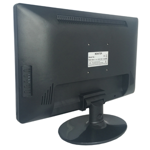 高品質スクリーン18.5インチ1388x768 VGA HD-MI AV TVUSBインターフェースコンピューターLEDモニター - Product Image 5