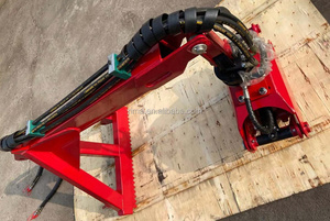 Rima Ce Gecertificeerde Hydraulische Houtgreep | Zware Trekkergrijper Voor Bosbouw, Landontginning En Houtverwerking - Product Image 4