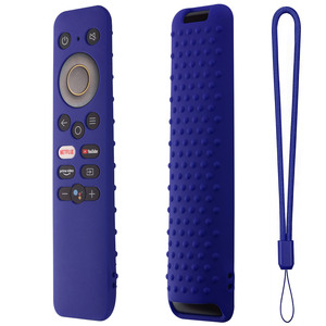 <strong>Remote</strong> Control Protective Cover Sheet for Realme 4K Smart TV Stick <strong>Soft</strong> Silicone Shockproof <strong>Remotes</strong> Protective Case - Product Image 5