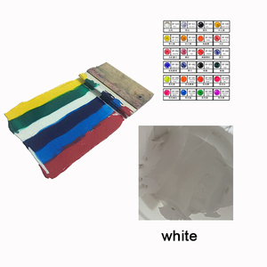 厂家直销丝印硅胶油墨印刷油墨丝网胶印白色水印油墨 - Product Image 1