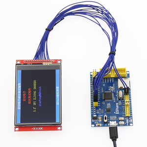 3.2 pollici Display LCD Seriale SPI 320*240 TFT LCD Modulo Display con Touch Panel Driver IC ILI9341for MCU - Product Image 6