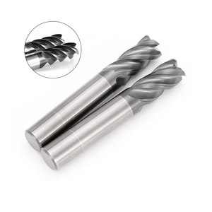 70 derece Tungsten çelik yuvarlak burun freze kesicisi 4 kenar dairesel ark kesici karbür ısıl işlem kalıp çelik - Product Image 1
