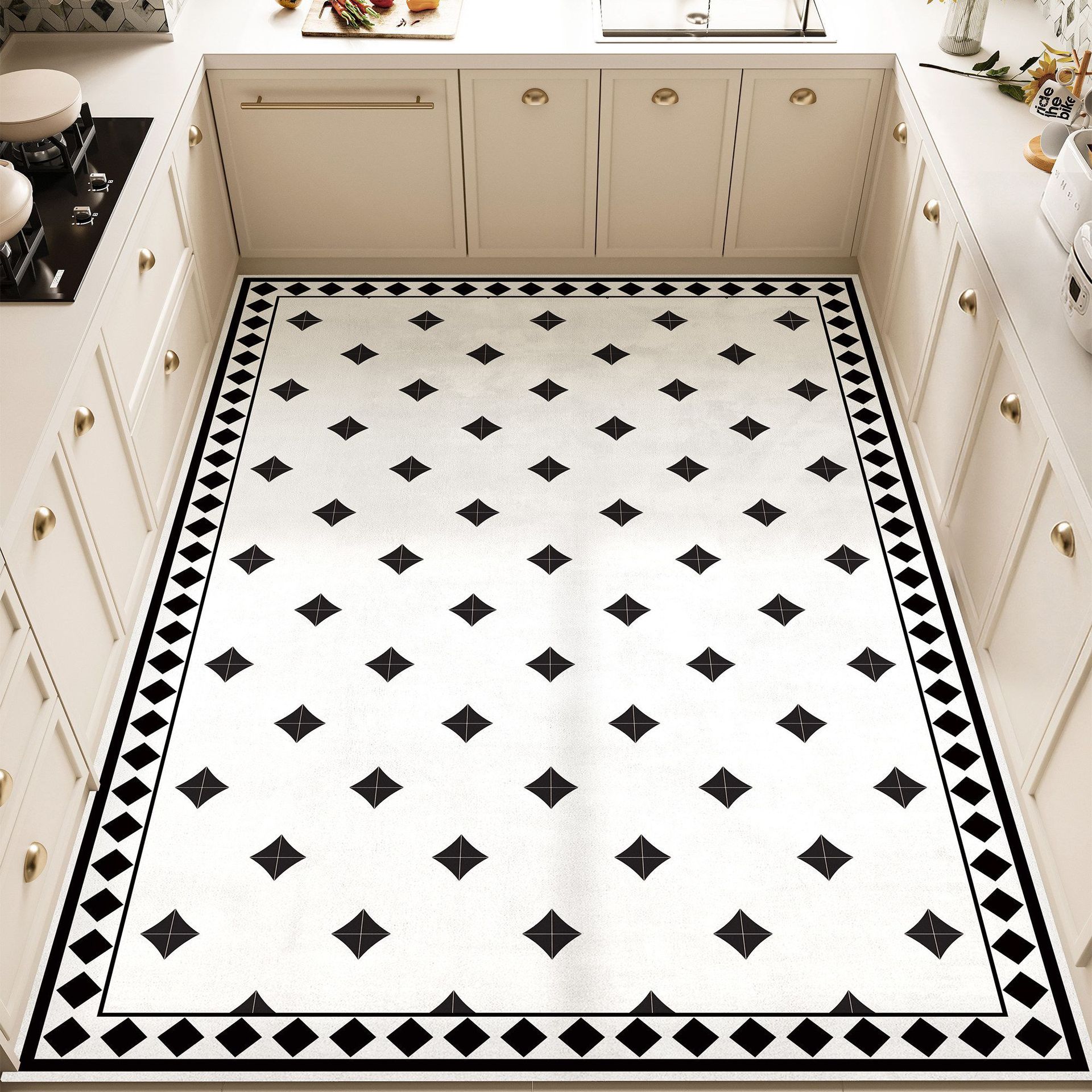 Retro floral tiles 3