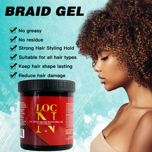 Không nhờn loc N Twist Gel mạnh mẽ giữ cạnh kiểm soát sáp long lanh bện mứt tóc Gel <span class=keywords><strong>Braid</strong></span> Gel - Product Image 3