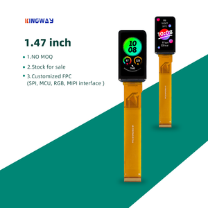 1.47 pollici 1.5 pollici 172*320 Ips Spi Strip Tft quadrato Touch Screen m7 Smart Watch modulo Lcd - Product Image 5
