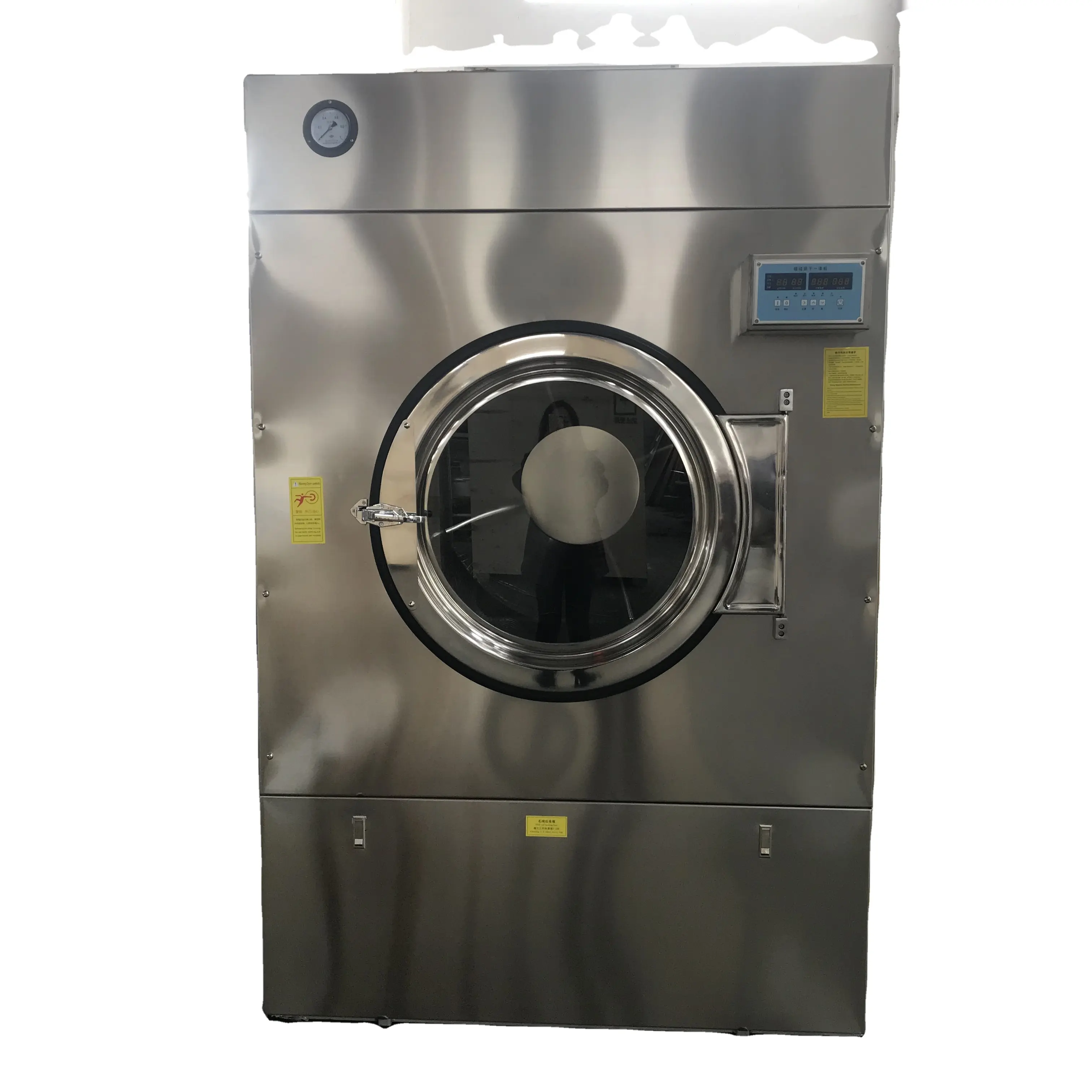 Secador de roupas industrial resistente/máquina de secagem do hotel 150kg